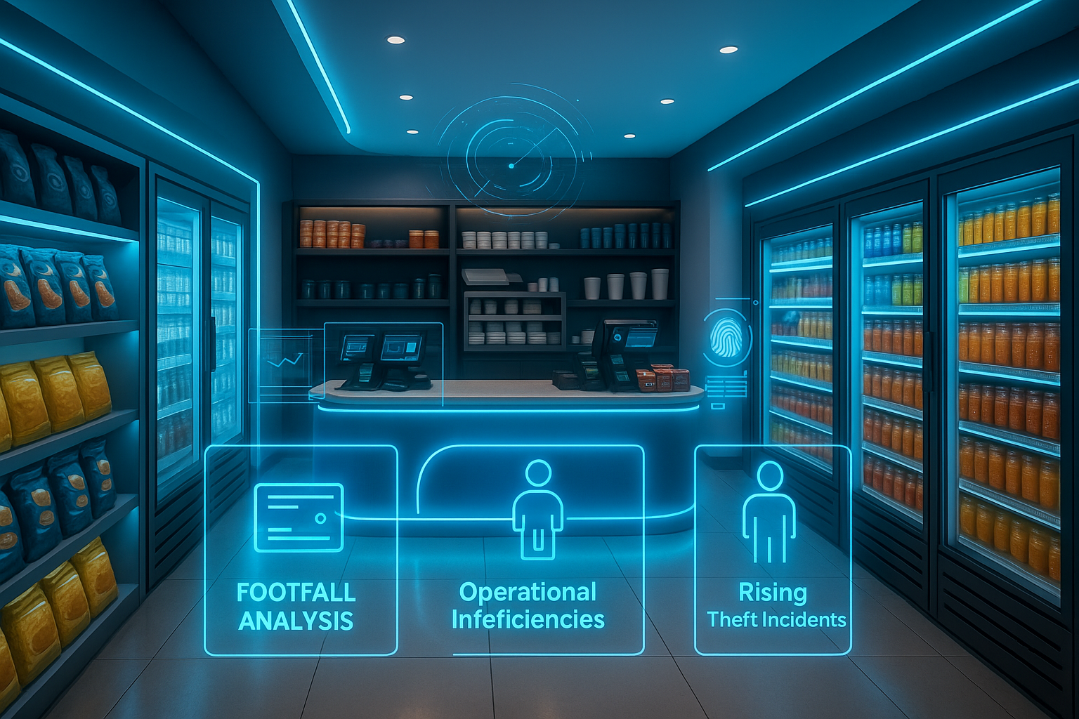 Quick-Service & Convenience Outlets